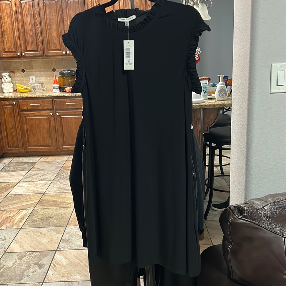 Tash + Sophie black dress